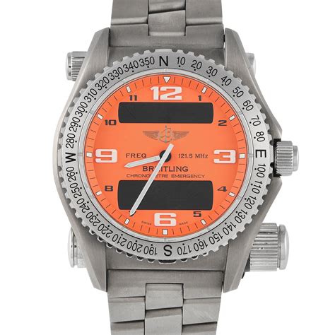 breitling uhr orange|genuine breitling watches.